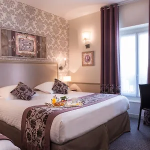Monceau Wagram Париж